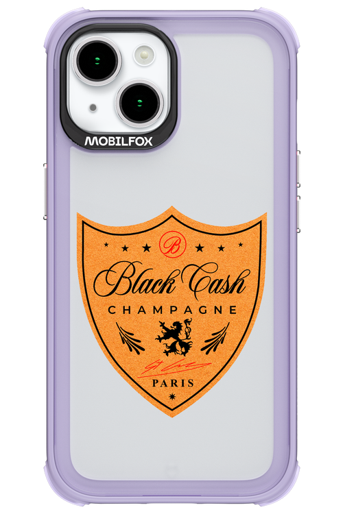 Black Cash Champagne - Apple iPhone 15