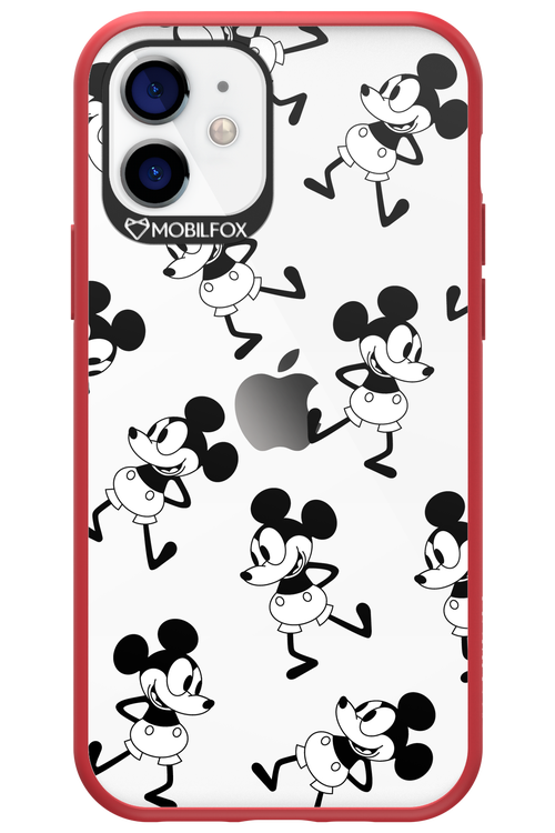 Iconic Mouse (pattern) - Apple iPhone 12