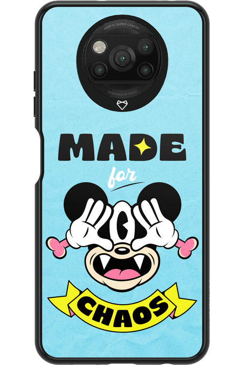 Made for Chaos 2.0 - Xiaomi Poco X3 NFC