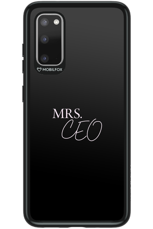 Mrs. CEO  - Samsung Galaxy S20