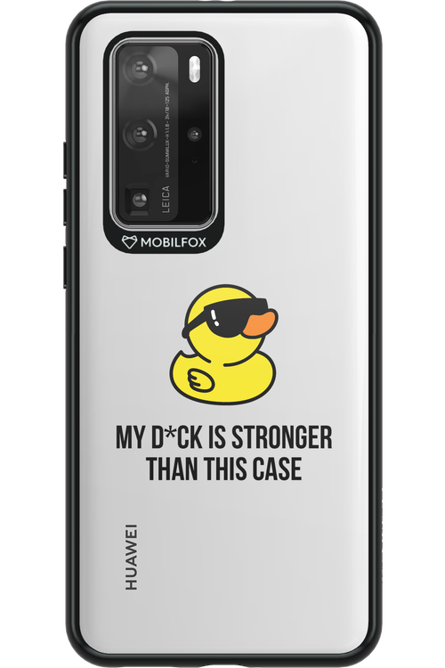 My D_ck (Transparent) 2.0 - Huawei P40 Pro