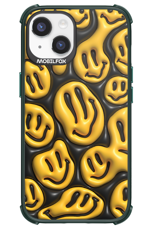 Acid Smiley - Apple iPhone 14