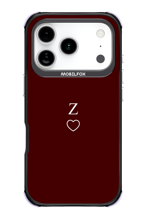 Z Burgundia 2.0 - Apple iPhone 17 Pro