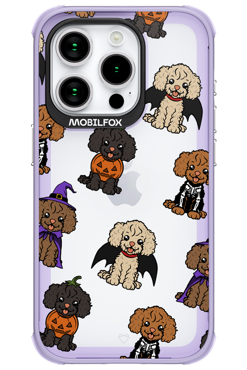 BOO-DLE CREW (Transparent) - Apple iPhone 15 Pro