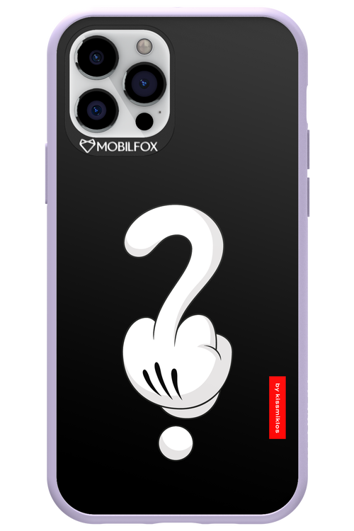 Fuck Hand 2.0 - Apple iPhone 12 Pro