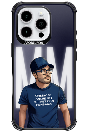 M.M - Apple iPhone 16 Pro