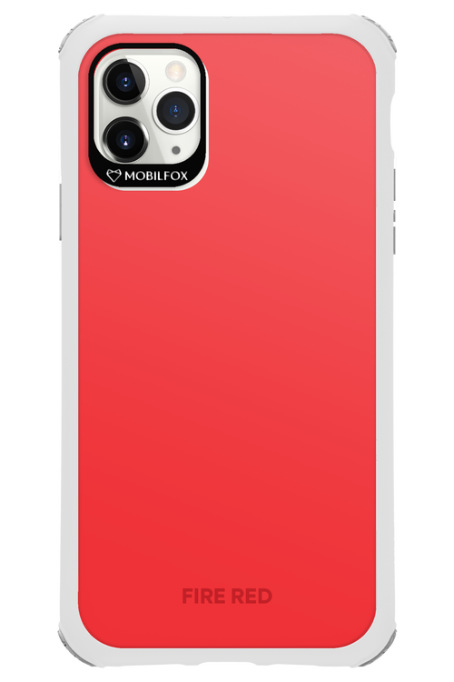 Fire red - Apple iPhone 11 Pro Max