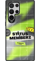 Status Memberz - Samsung Galaxy S22 Ultra
