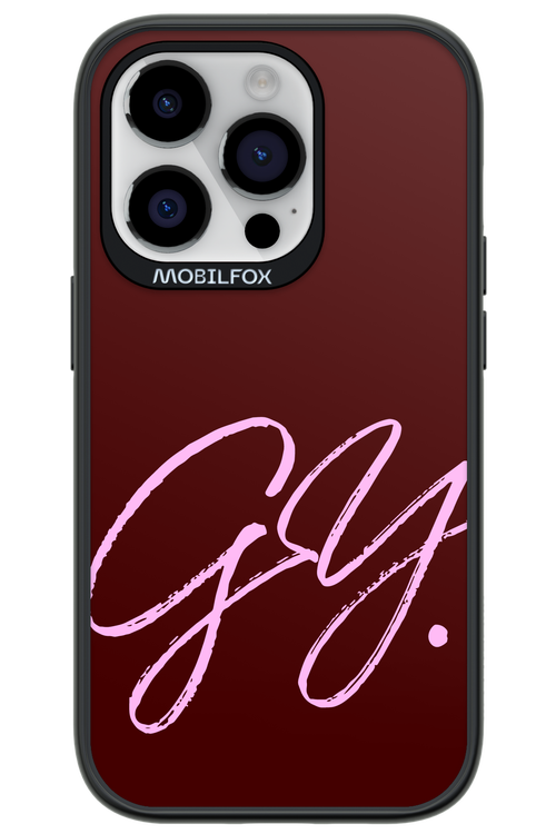 (Dark Blush) GY 2.0 - Apple iPhone 14 Pro