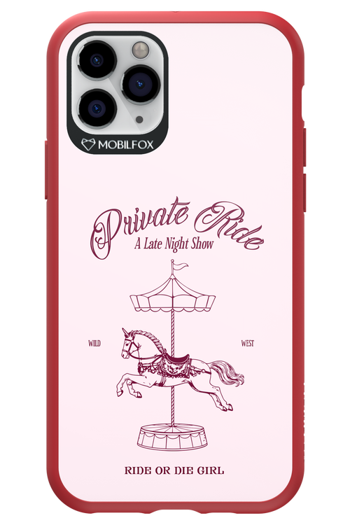 Private Ride 2.0 - Apple iPhone 11 Pro