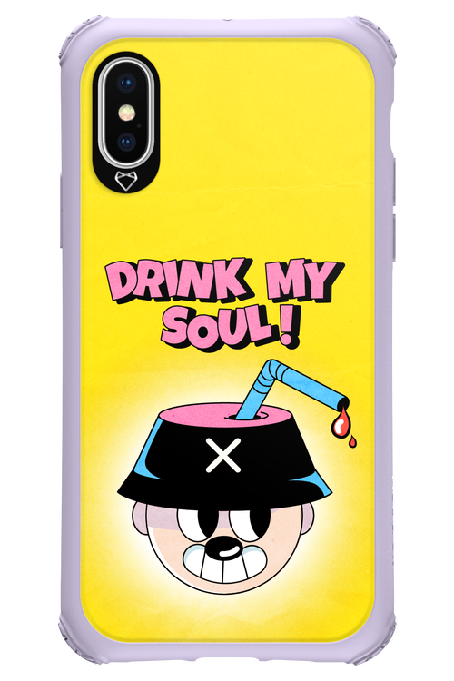 drink my soul 2.0 - Apple iPhone XS