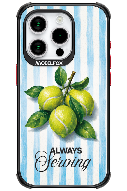 Always Serving 2.0 - Apple iPhone 15 Pro