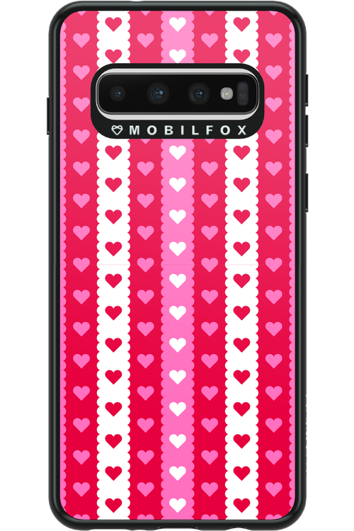 Christmas Heart Biscuit - Samsung Galaxy S10