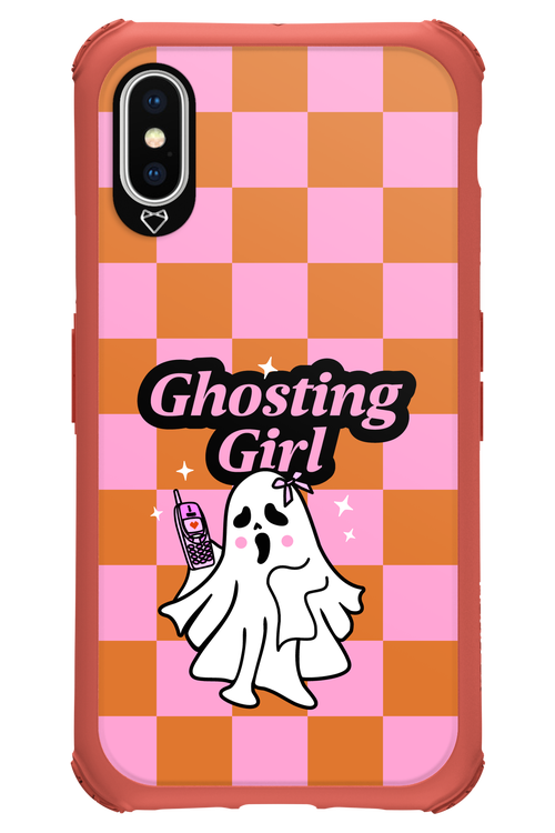 Ghosting Girl - Apple iPhone XS