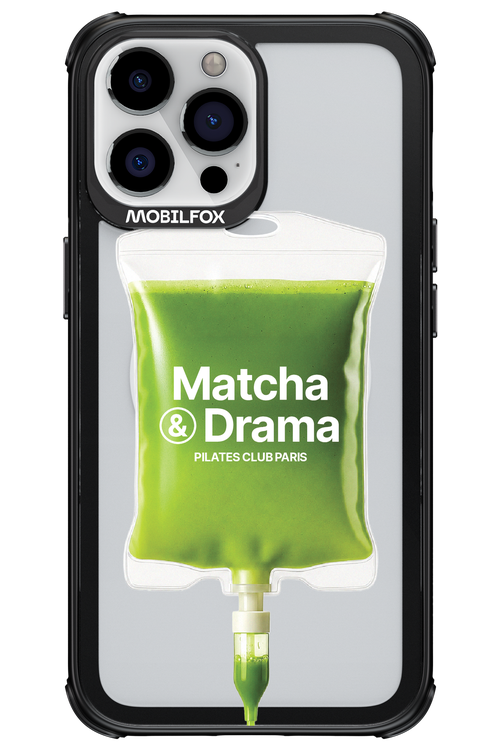 Matcha & Drama 2.0 - Apple iPhone 13 Pro Max