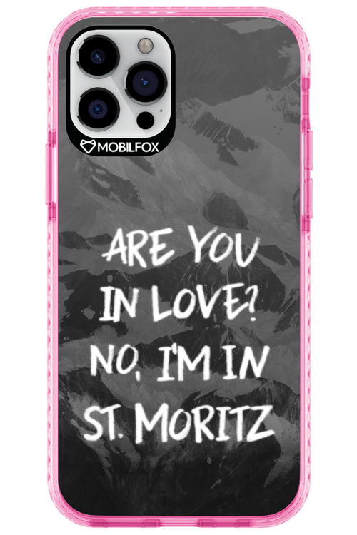 I'm in St. Moritz - Apple iPhone 12 Pro