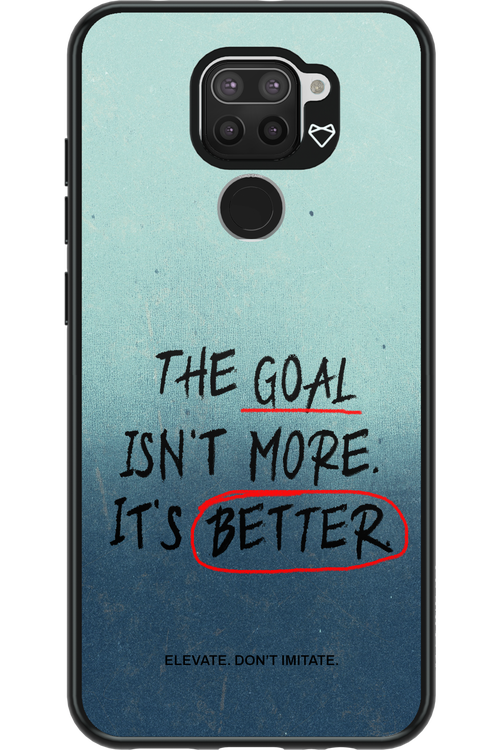 The Goal 2.0 - Xiaomi Redmi Note 9