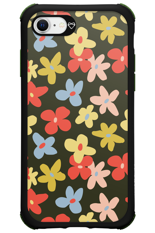 Lazy Flowers - Apple iPhone SE 2022