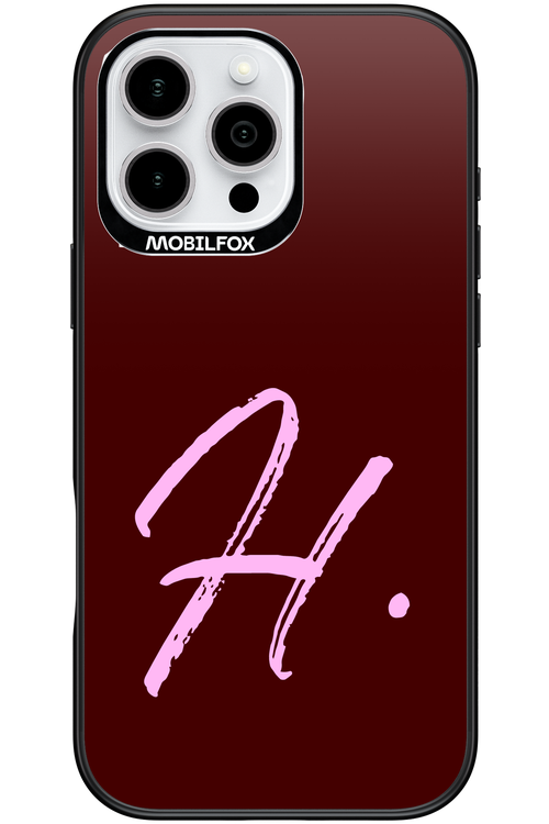 (Dark Blush) H 2.0 - Apple iPhone 16 Pro Max
