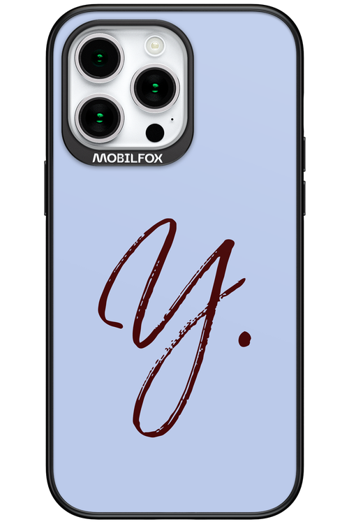 (Jellyfish Presso) Y 2.0 - Apple iPhone 15 Pro Max