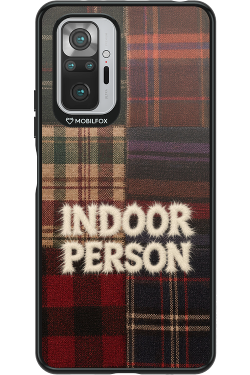 Indoor person 2.0 - Xiaomi Redmi Note 10S