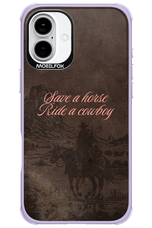 Ride a cowboy 2.0 - Apple iPhone 16 Plus