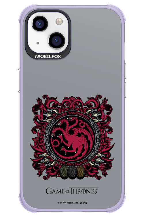 Fire and Blood. - Apple iPhone 13