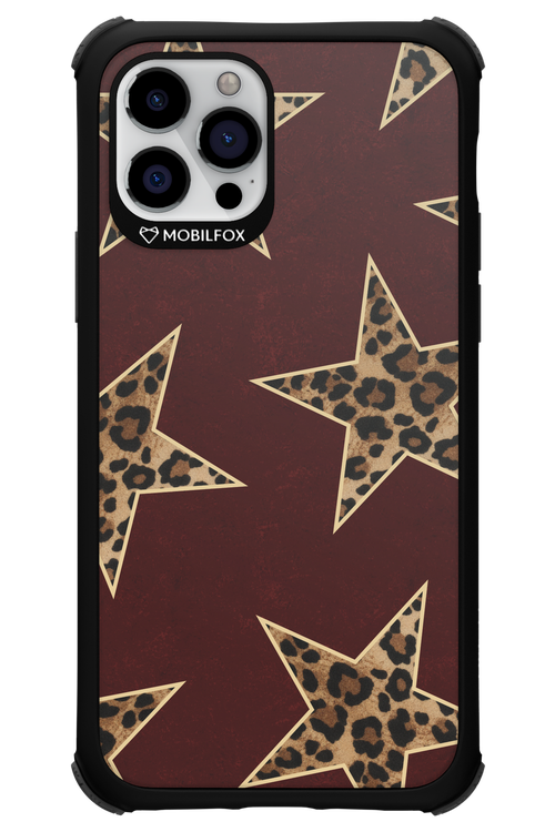 Wild Stars Burgundy - Apple iPhone 12 Pro