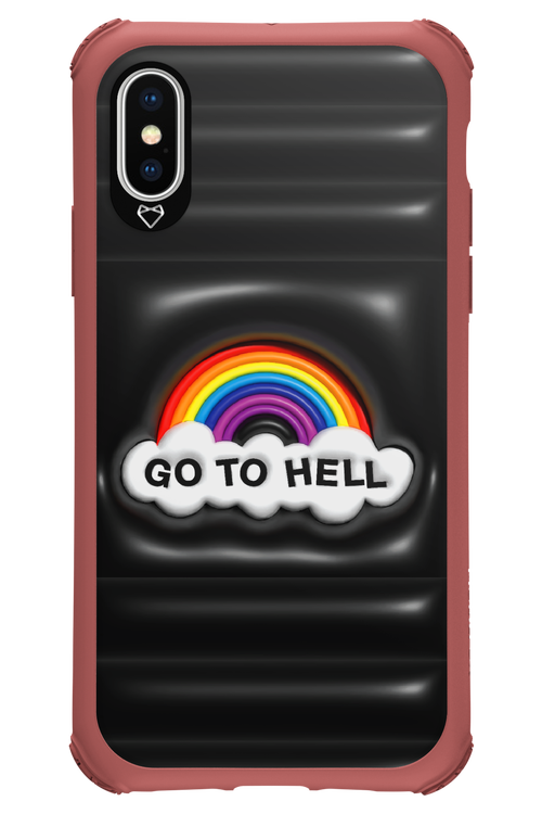 Go To Hell (10th anniversary) 2.0 - Apple iPhone XS