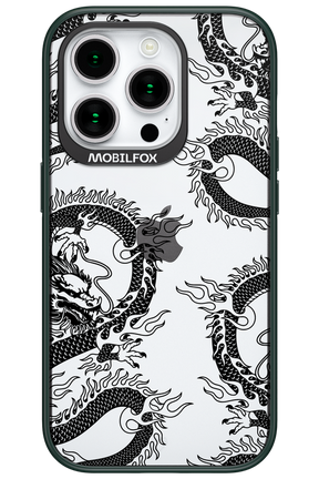 Dragon's Fire - Apple iPhone 15 Pro