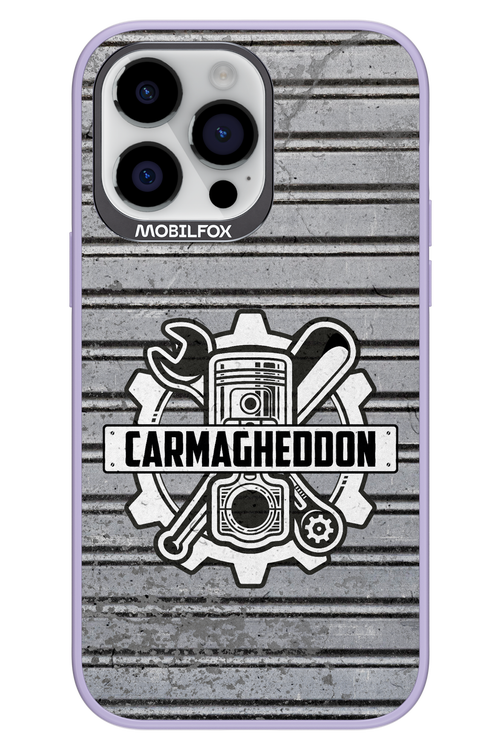 CarMag Grey - Apple iPhone 14 Pro Max
