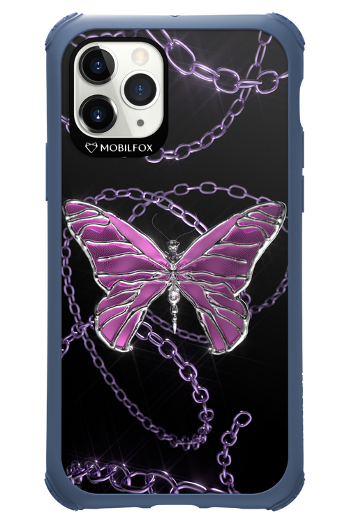 Butterfly Necklace - Apple iPhone 11 Pro