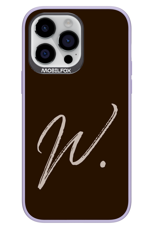 (Mokka Foam) W - Apple iPhone 14 Pro Max