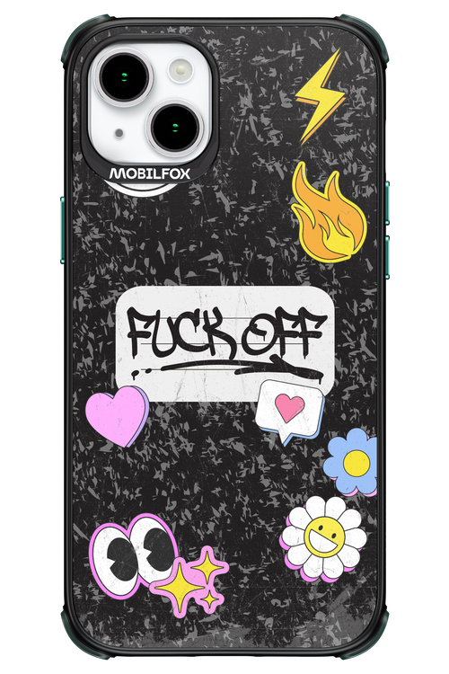 Fuck Off Case - Apple iPhone 15 Plus