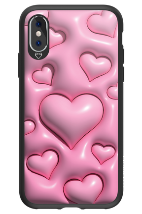 Hearts - Apple iPhone XS