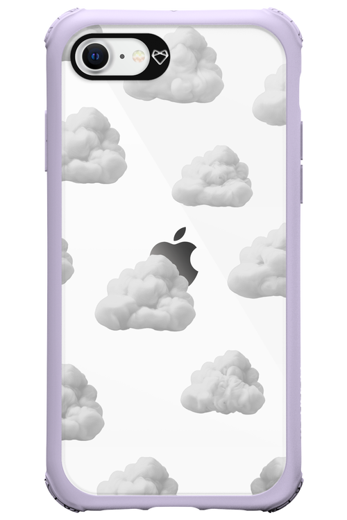 Cloudy Simple - Apple iPhone SE 2020