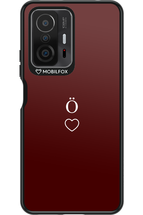 O Burgundia II 2.0 - Xiaomi Mi 11T Pro