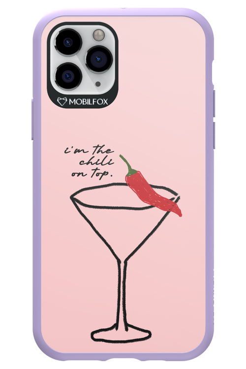 I'M THE CHILI ON TOP 2.0 - Apple iPhone 11 Pro