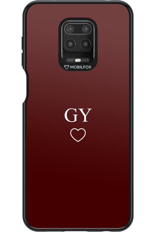 GY Burgundia 2.0 - Xiaomi Redmi Note 9 Pro
