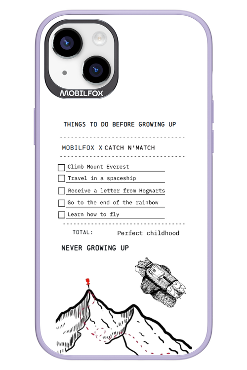 things to do before growing up - Apple iPhone 14 Plus