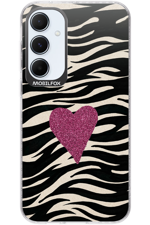 Zebra Heart 2.0 - Samsung Galaxy A55