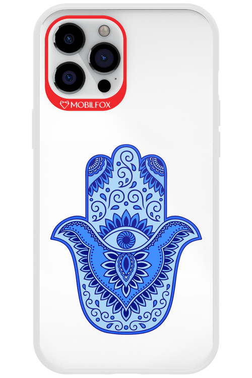 Hamsa Blue - Apple iPhone 12 Pro Max