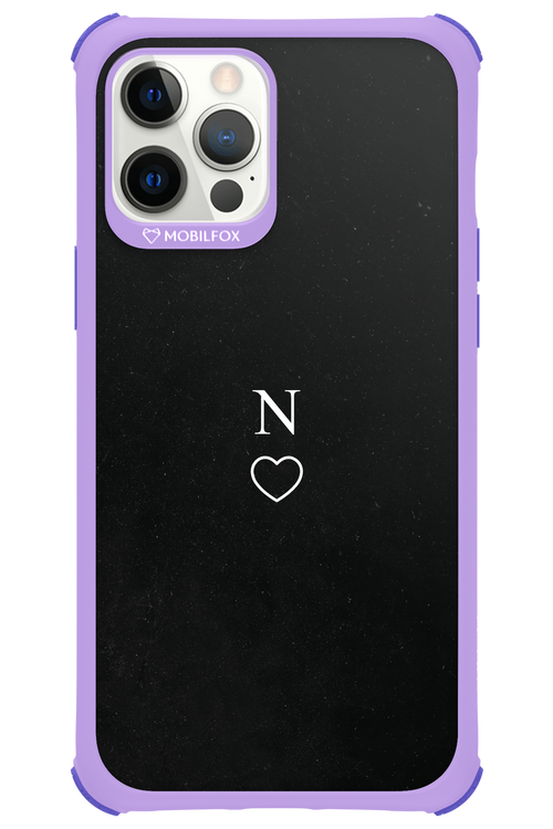 N Black 2.0 - Apple iPhone 12 Pro Max