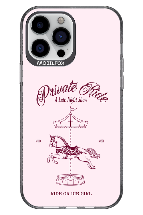 Private Ride 2.0 - Apple iPhone 13 Pro Max