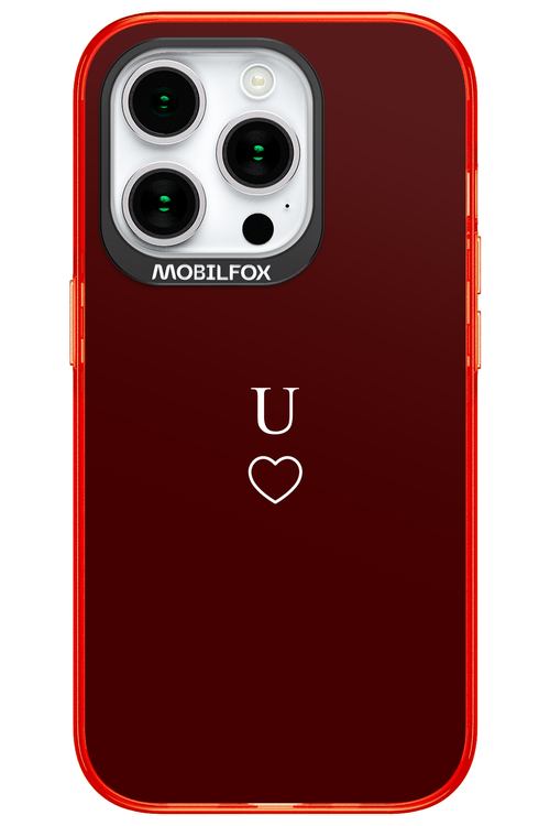 U Burgundia 2.0 - Apple iPhone 15 Pro