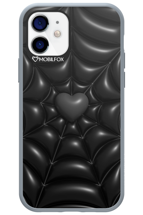 Black Spider Heart - Apple iPhone 12