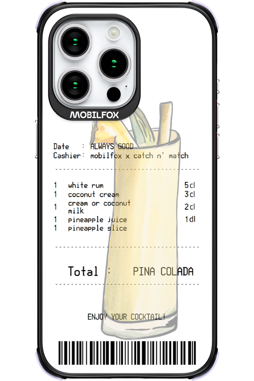 always good cocktail - Apple iPhone 15 Pro Max