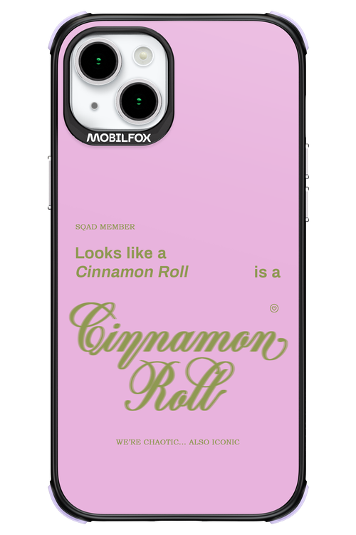 The Cinnamon Roll - Apple iPhone 15 Plus