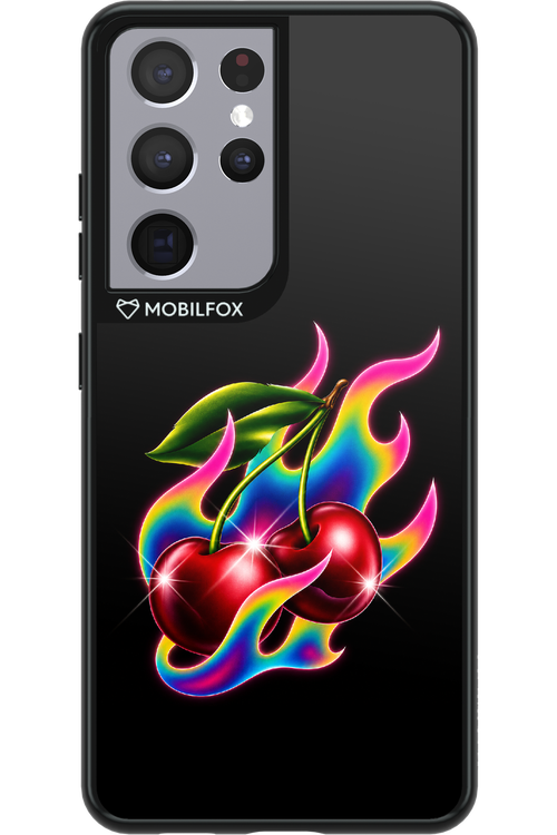 Flamin Hot Cherry 2.0 - Samsung Galaxy S21 Ultra