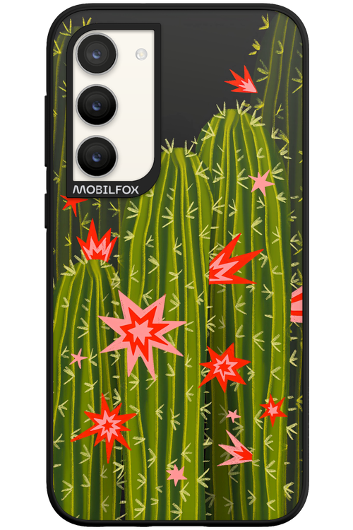 Cactus bloom 2.0 - Samsung Galaxy S23 Plus
